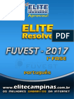 Resolução Da Fuvest - ELiTE - 1 Fase