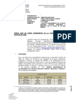 Requerimiento de Levantamiento