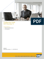 Config Guide For Sap Sourcing PDF