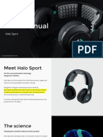 Halo Sport User Manual