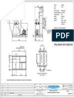 Preliminar Não Fabricar: Plan View From Above Showing Foundation Hole Drilling