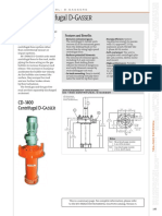 CD 1400 Centrifugal D GASSER