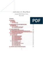 Install Binary Manual