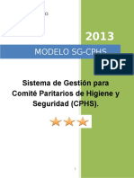 Formatos de Documentos para CPHS