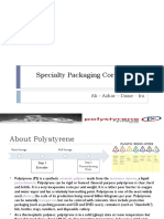 Specialty Packaging Corporation, Part A: Ali - Azhar - Dame - Ira