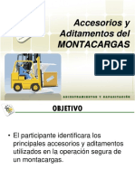 Aditamentos Montacargas CLAMP