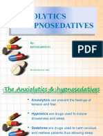 Anxiolytics & Hypnosedatives