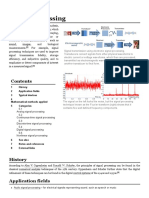 Signal Processing