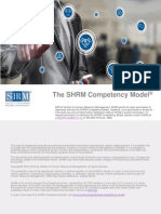 SHRM Competency Model Detailed Report Final SECURED