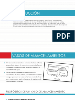 Almacenamiento y Transito en Vasos y Cauces