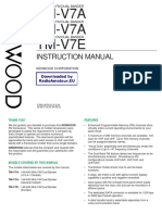 Kenwood TM v7 User Manual