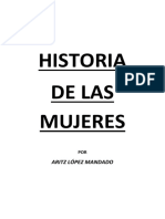 Historia de Las Mujeres