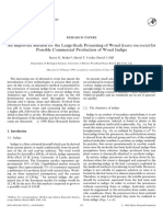 An Improved Method For Large-Scale Processing of Woad (Isatis Tinctoria) For Possible