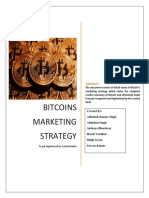 Bitcoins Marketing Strategy