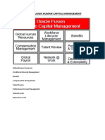 Human Capital Management