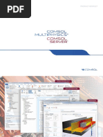 COMSOL Product Booklet