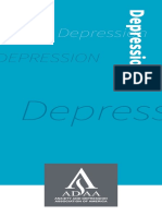 Depression ADAA Brochure 2016