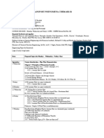 Transport Schedule of Topics