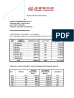 Water Demand Computation