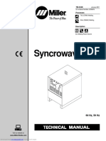 Syncrowave 250 Technical Manual PDF