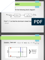 Lead Compensator: Design Example