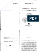 GIORDANO - Religiosidad Popular en La Edad Media