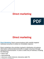 Direct Marketing