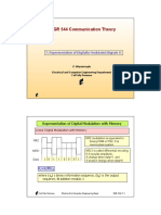 EGR 544 Communication Theory: 7. Representation of Digitally Modulated Signals II