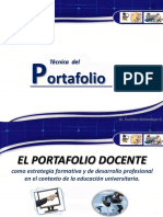 2011 4 Portafolio Docente