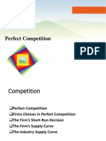 Perfect Competition