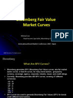 Bloomberg Fair Value Market Curves: Michael Lee Fixed Income Specialist, Bloomberg LP