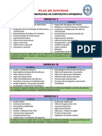 PLAN de ESTUDIOS-Computación e Informática