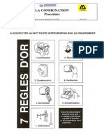 Procedure de Consignation 01-12-08