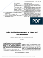 Index Profile Measurements of Fibers and