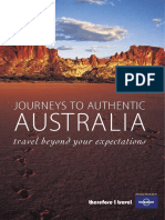 Lonely Planet, Journeys To Authentic Australia