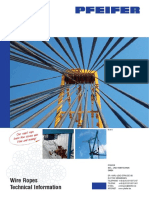 Pfeifer Wire Ropes Technical Information Brochure en