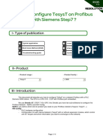 Conectar Tesys T Con Profibus PDF