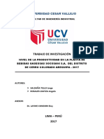 Trabajo de Investigación - Socosani