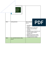 Chapter 4 - The Foundations of Decision Making