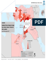 Turkey: 5,344,363 Registered Syrian Refugees in Egypt, Iraq, Jordan, Lebanon, Turkey and Other Countries