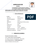 Curriculum Vitae