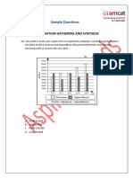 SP - Information Gathering & Synthesis