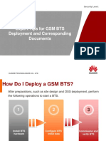 Expert Tips For GSM BTS Deployment and Corresponding Documentation