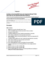 Stool Protocol Soil