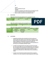 Informe de Mermelada