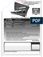 Paes 2015 Prova Discursiva Grupo 5