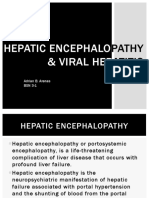 Hepatic Encephalo & Viral Hep: Pathy Atitis