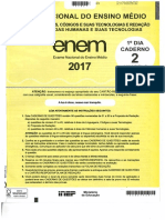 Prova Amarela 1 Dia Enem 2017 PDF