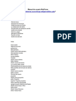 Manual de Usuario WebTarea