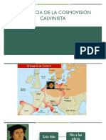 Doctrina Reformada y Teología Calvinista